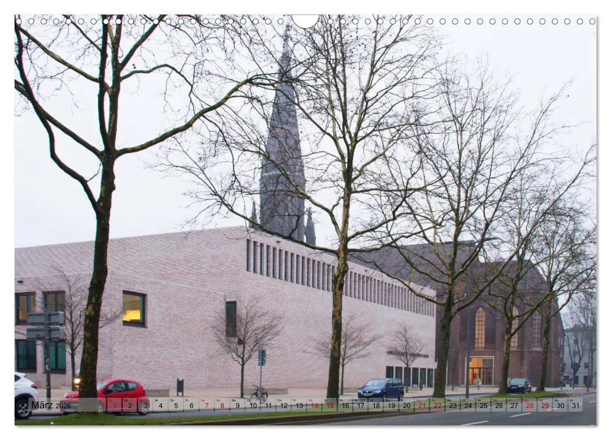 Bild: 9783457822395 | Theater im Ruhr-Revier (Wandkalender 2026 DIN A3 quer), CALVENDO...