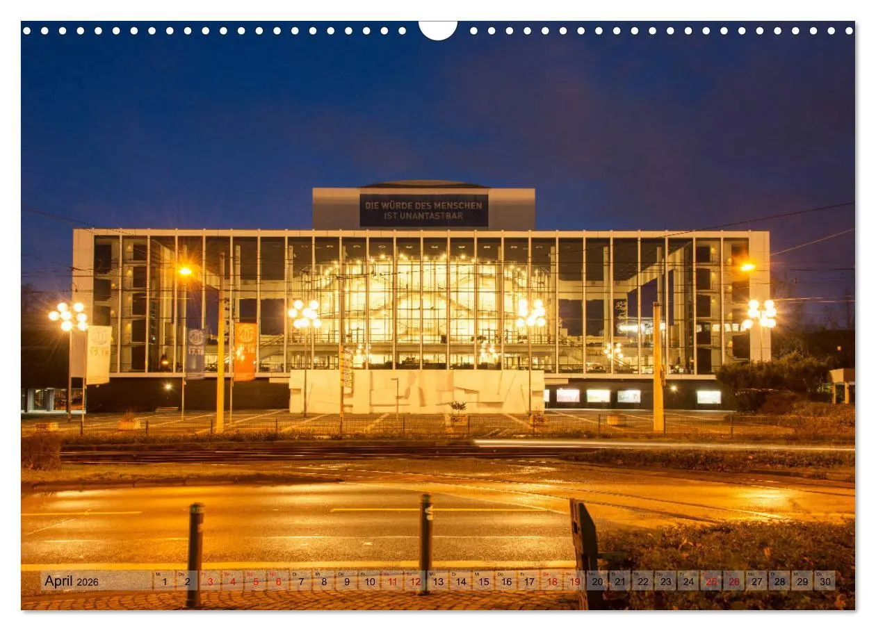 Bild: 9783457822395 | Theater im Ruhr-Revier (Wandkalender 2026 DIN A3 quer), CALVENDO...