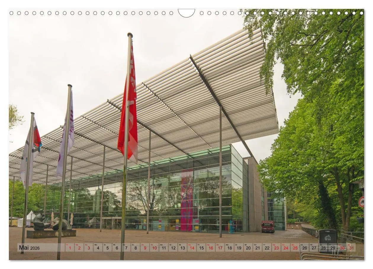 Bild: 9783457822395 | Theater im Ruhr-Revier (Wandkalender 2026 DIN A3 quer), CALVENDO...