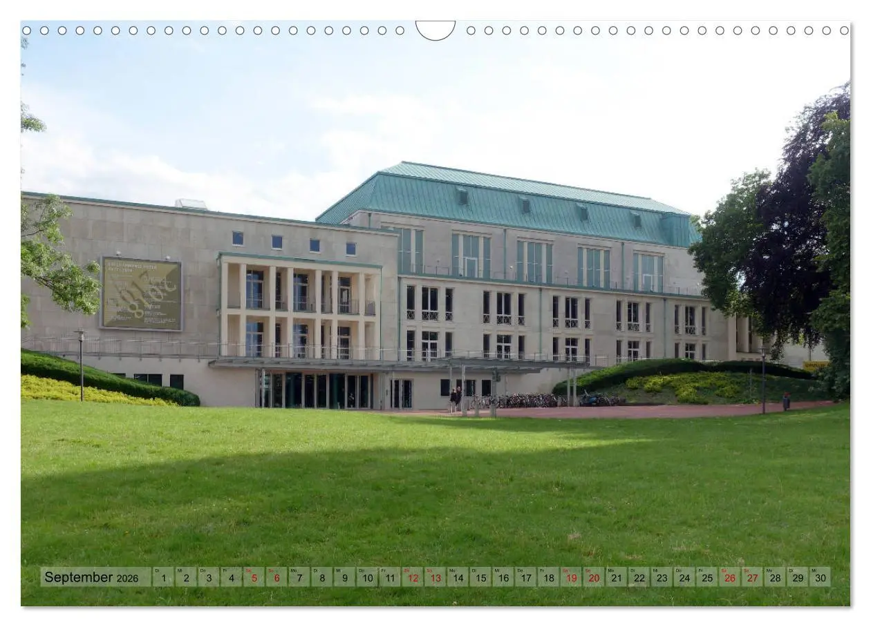 Bild: 9783457822395 | Theater im Ruhr-Revier (Wandkalender 2026 DIN A3 quer), CALVENDO...