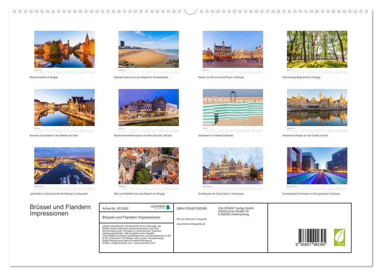 Bild: 9783457992395 | Brüssel und Flandern Impressionen (hochwertiger Premium...