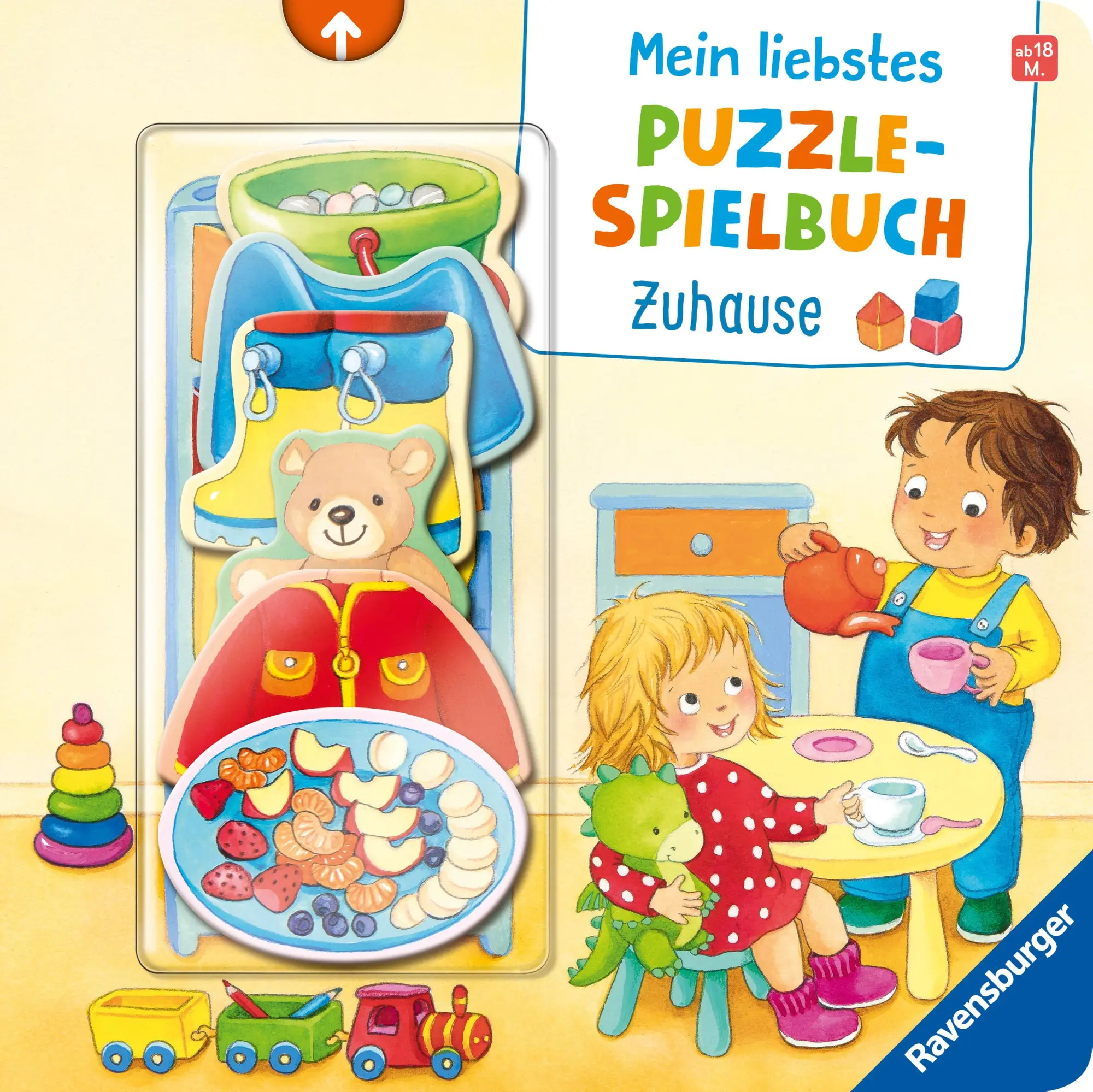 Cover: 9783473422395 | Mein liebstes Puzzle-Spielbuch: Zuhause | Mila Rulff | Buch | 12 S.