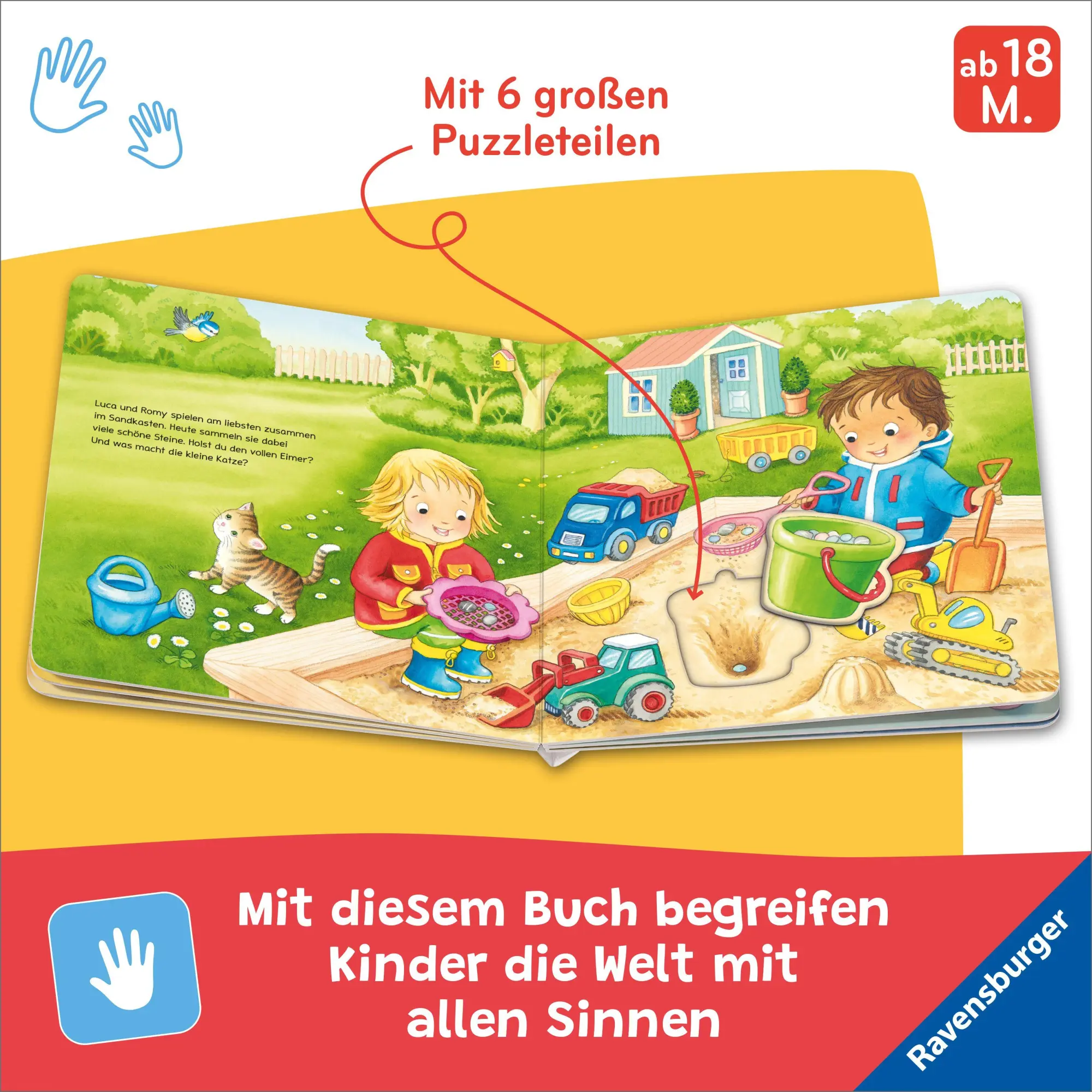 Bild: 9783473422395 | Mein liebstes Puzzle-Spielbuch: Zuhause | Mila Rulff | Buch | 12 S.