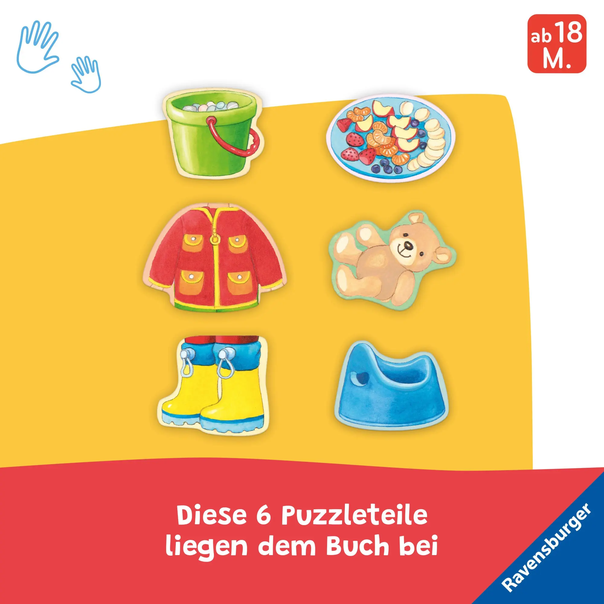 Bild: 9783473422395 | Mein liebstes Puzzle-Spielbuch: Zuhause | Mila Rulff | Buch | 12 S.