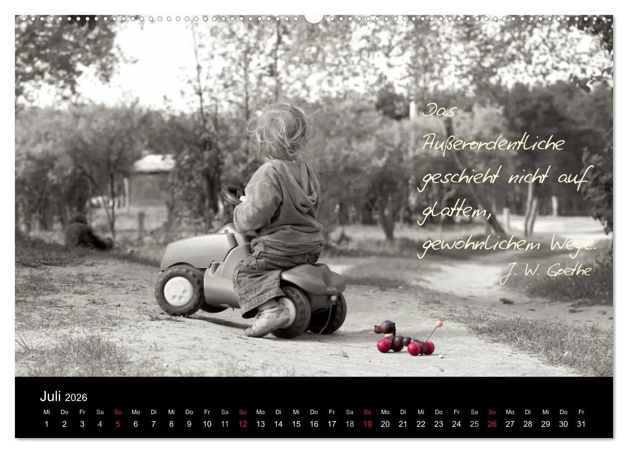 Bild: 9783516152395 | Poetische Wege (hochwertiger Premium Wandkalender 2026 DIN A2...