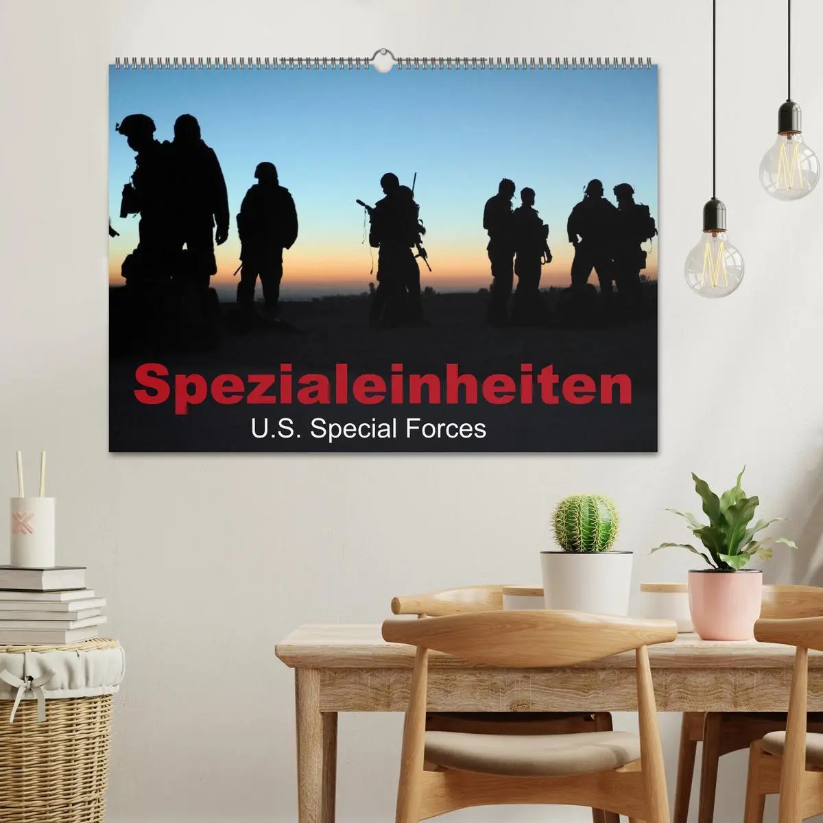 Bild: 9783516222395 | Spezialeinheiten ¿ U.S. Special Forces (Wandkalender 2026 DIN A2...