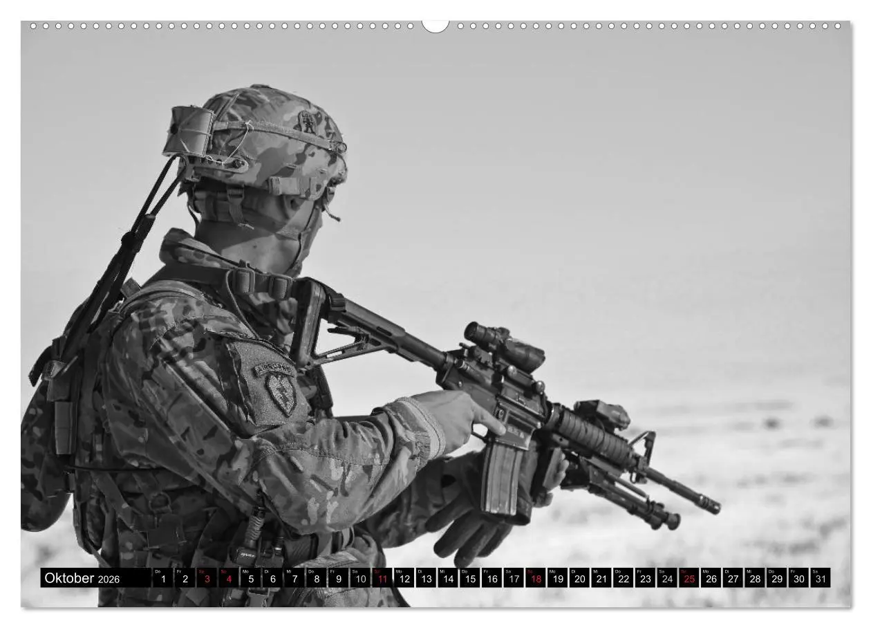 Bild: 9783516222395 | Spezialeinheiten ¿ U.S. Special Forces (Wandkalender 2026 DIN A2...