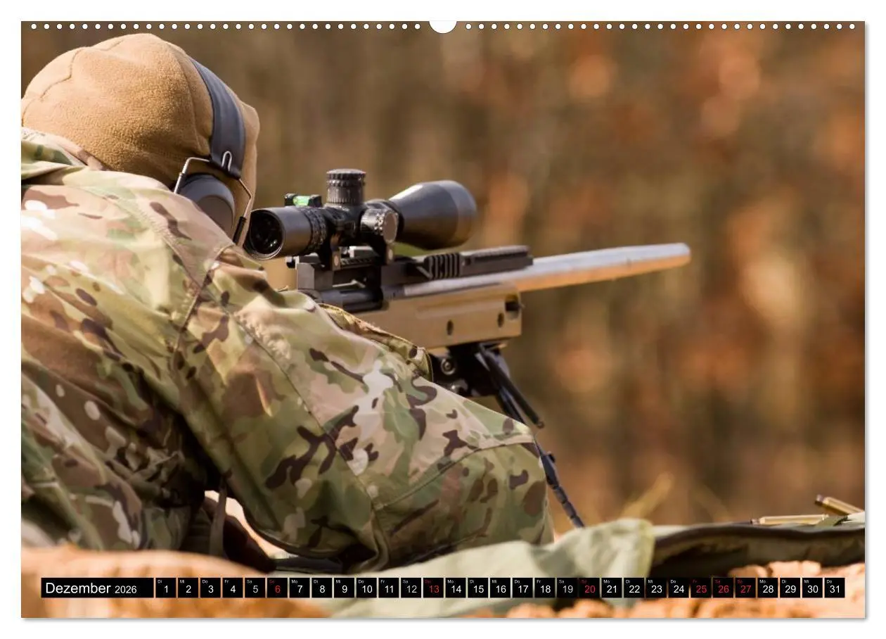 Bild: 9783516222395 | Spezialeinheiten ¿ U.S. Special Forces (Wandkalender 2026 DIN A2...
