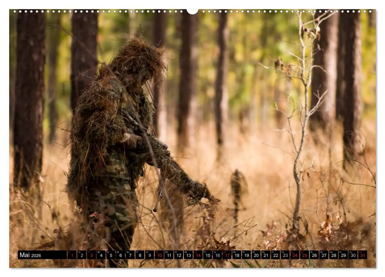 Bild: 9783516222395 | Spezialeinheiten ¿ U.S. Special Forces (Wandkalender 2026 DIN A2...
