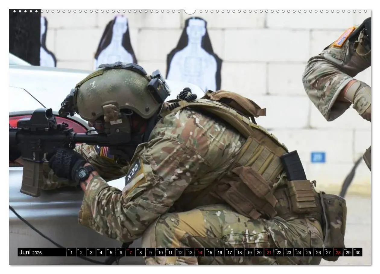 Bild: 9783516222395 | Spezialeinheiten ¿ U.S. Special Forces (Wandkalender 2026 DIN A2...