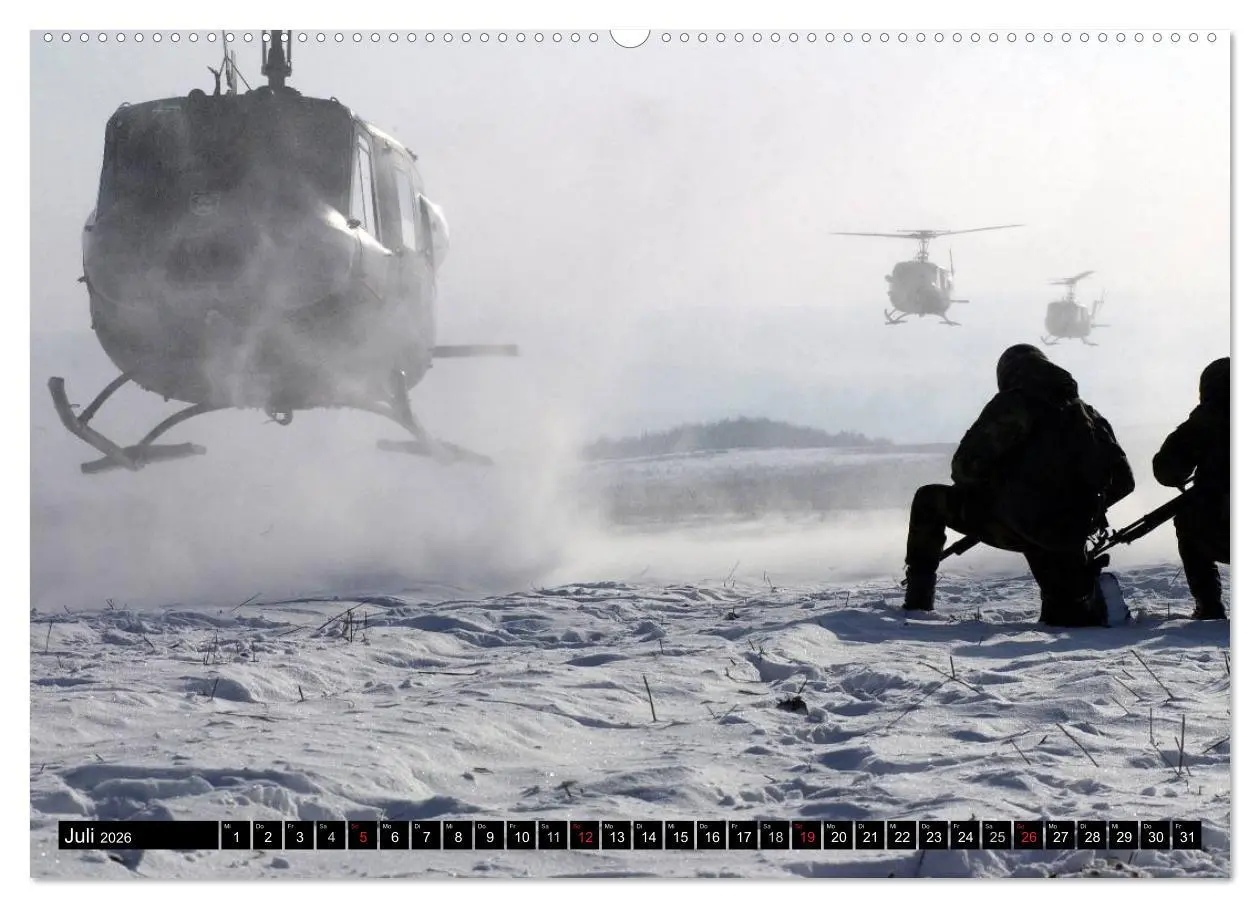 Bild: 9783516222395 | Spezialeinheiten ¿ U.S. Special Forces (Wandkalender 2026 DIN A2...