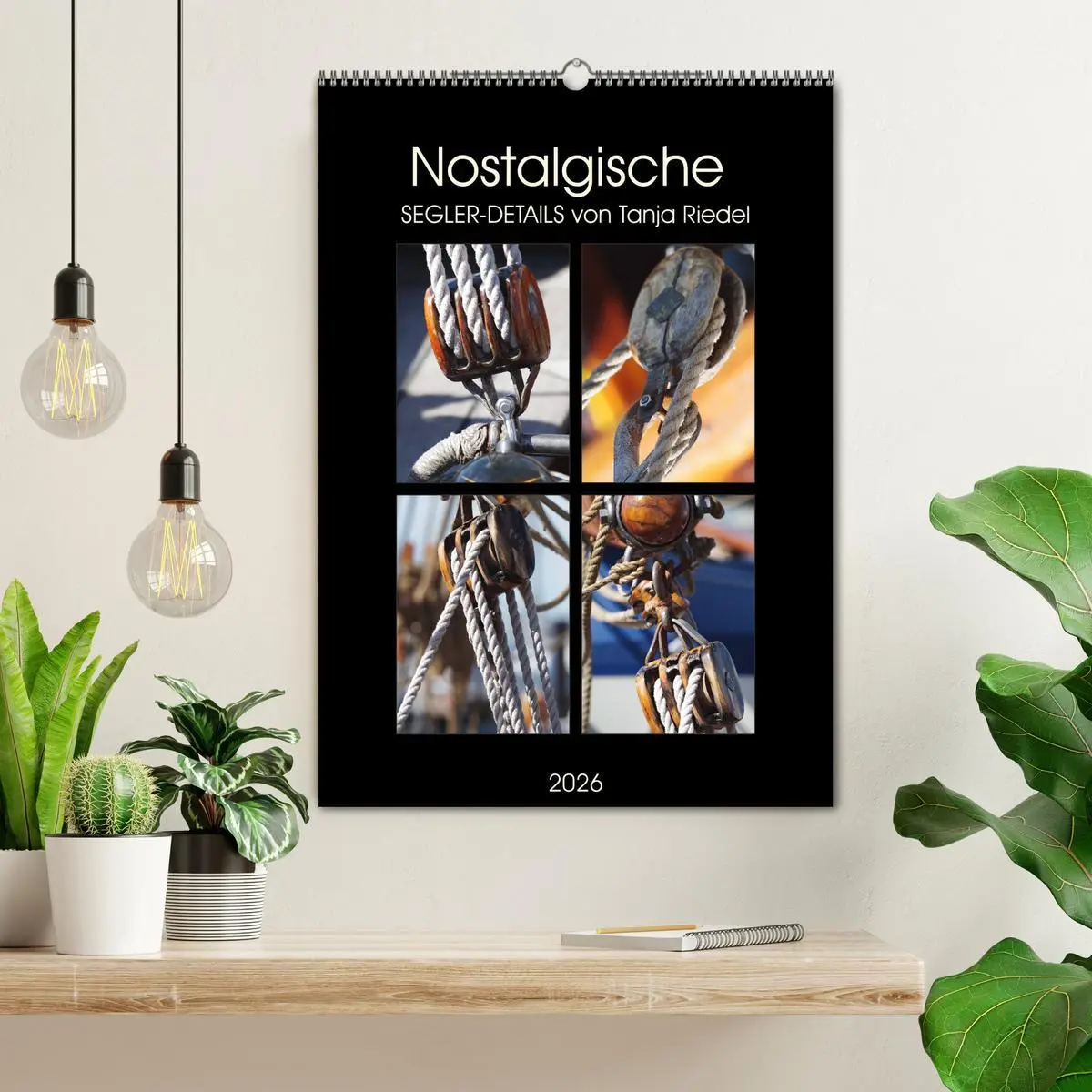 Bild: 9783516392395 | Nostalgische Segler-Details (Wandkalender 2026 DIN A2 hoch),...