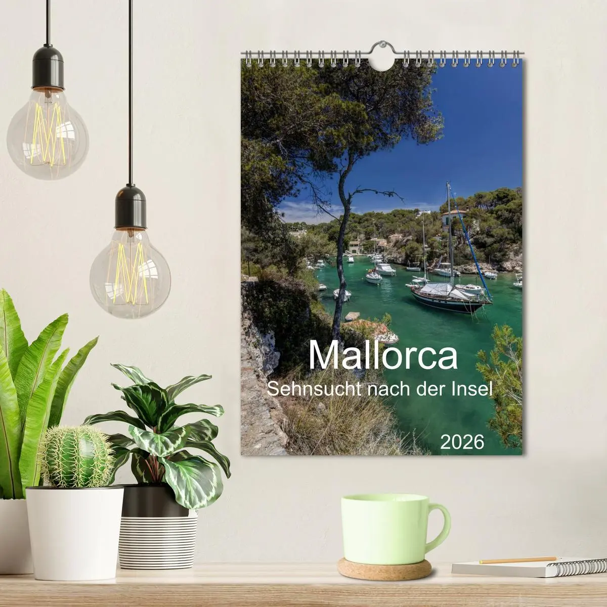 Bild: 9783516462395 | Mallorca - Sehnsucht nach der Insel (Wandkalender 2026 DIN A4...