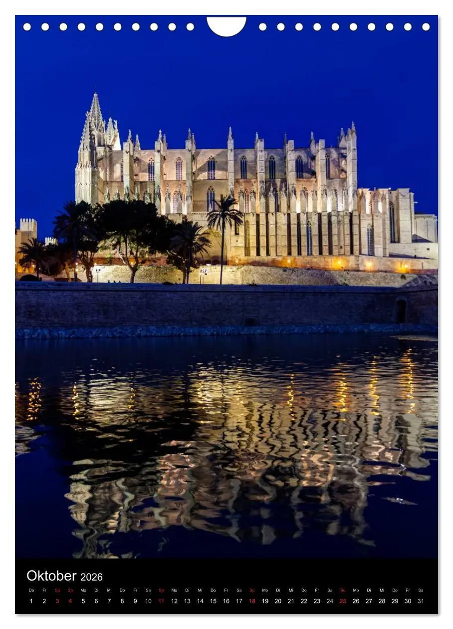 Bild: 9783516462395 | Mallorca - Sehnsucht nach der Insel (Wandkalender 2026 DIN A4...