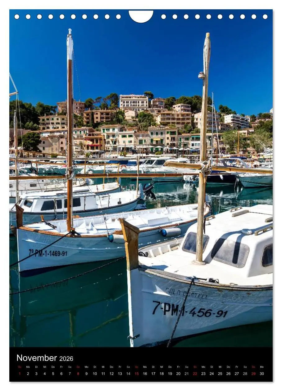 Bild: 9783516462395 | Mallorca - Sehnsucht nach der Insel (Wandkalender 2026 DIN A4...