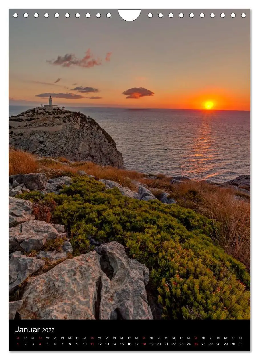 Bild: 9783516462395 | Mallorca - Sehnsucht nach der Insel (Wandkalender 2026 DIN A4...
