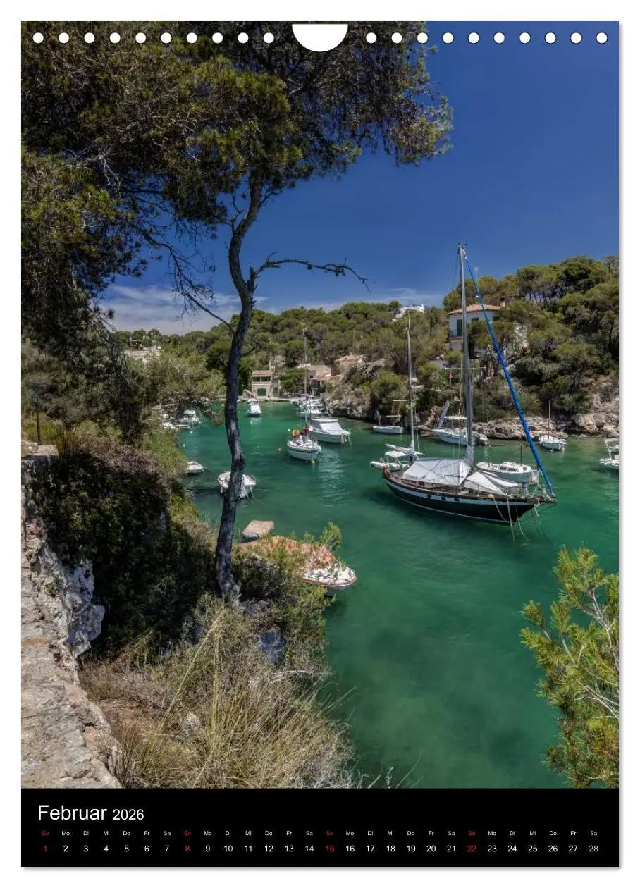 Bild: 9783516462395 | Mallorca - Sehnsucht nach der Insel (Wandkalender 2026 DIN A4...