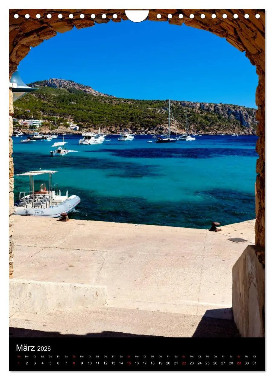 Bild: 9783516462395 | Mallorca - Sehnsucht nach der Insel (Wandkalender 2026 DIN A4...