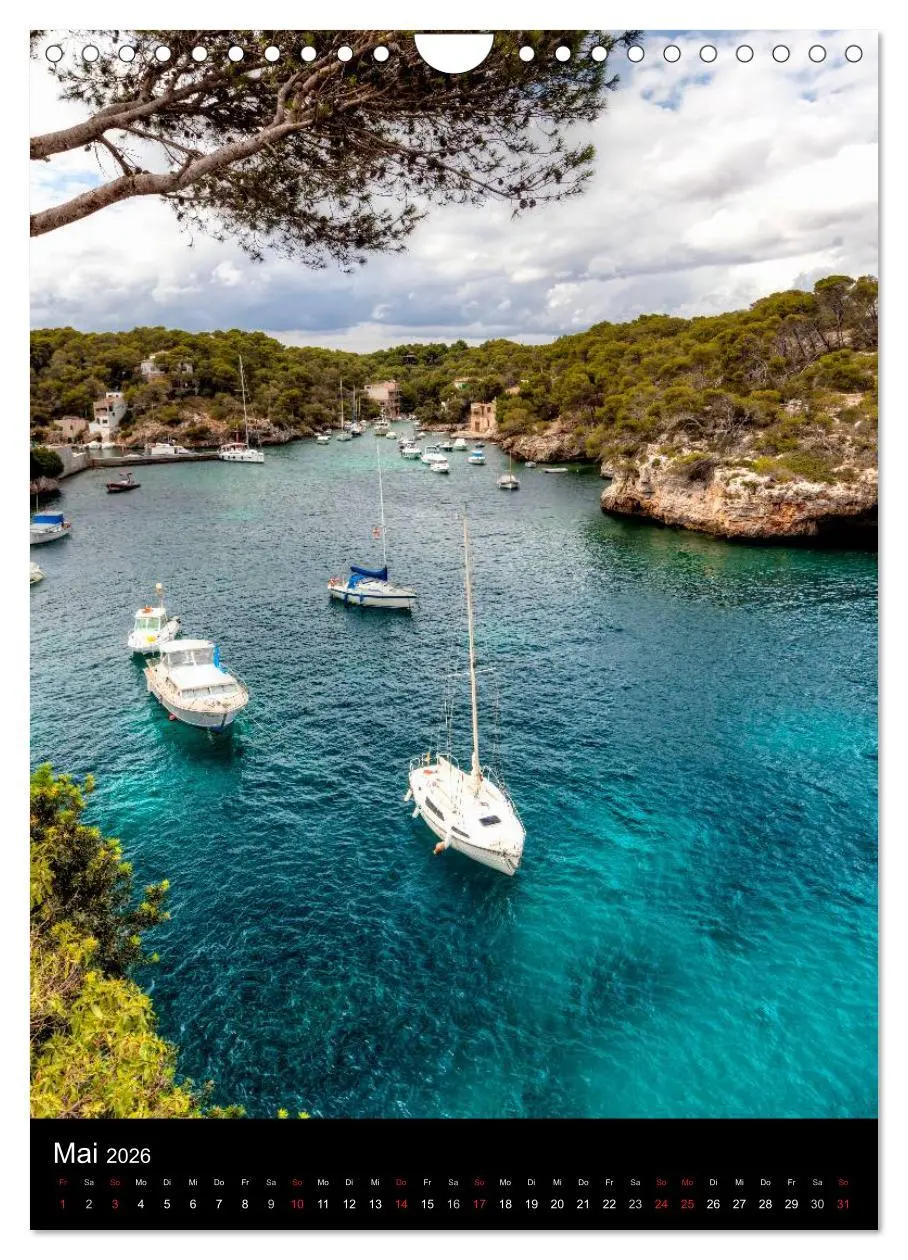 Bild: 9783516462395 | Mallorca - Sehnsucht nach der Insel (Wandkalender 2026 DIN A4...