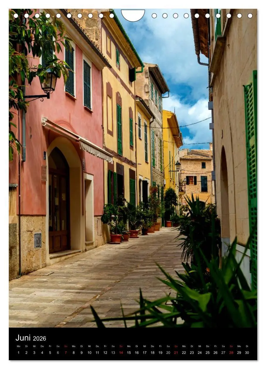 Bild: 9783516462395 | Mallorca - Sehnsucht nach der Insel (Wandkalender 2026 DIN A4...