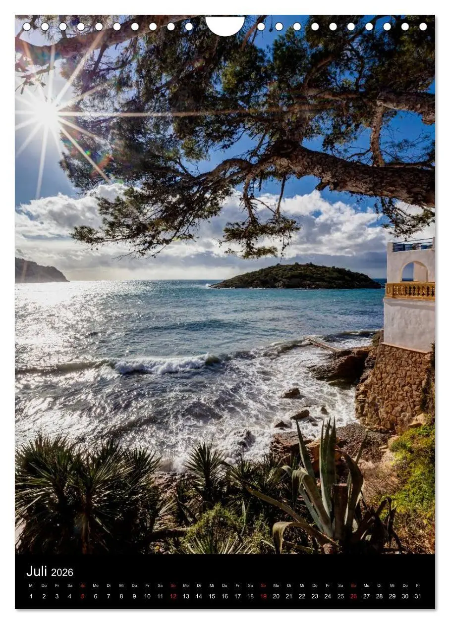 Bild: 9783516462395 | Mallorca - Sehnsucht nach der Insel (Wandkalender 2026 DIN A4...