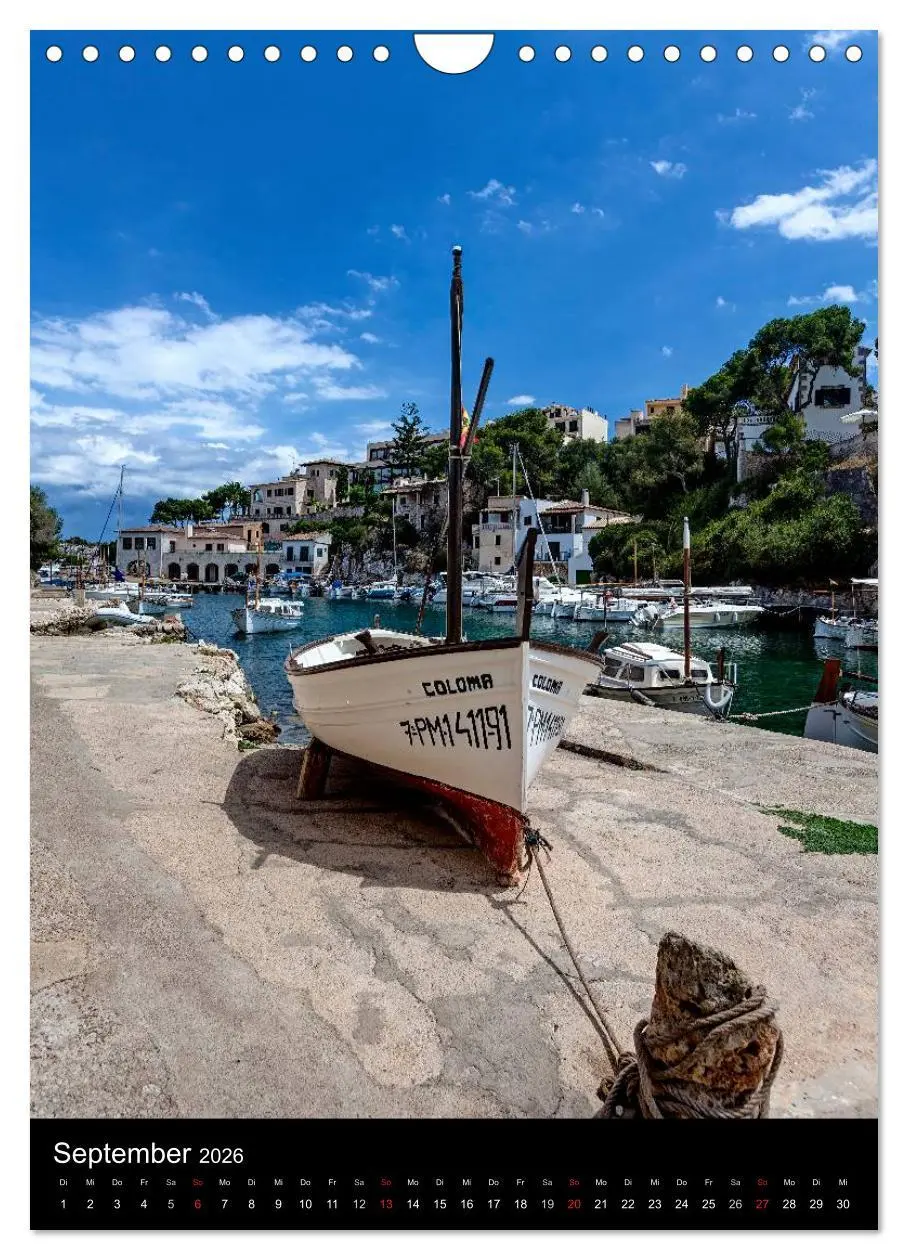 Bild: 9783516462395 | Mallorca - Sehnsucht nach der Insel (Wandkalender 2026 DIN A4...