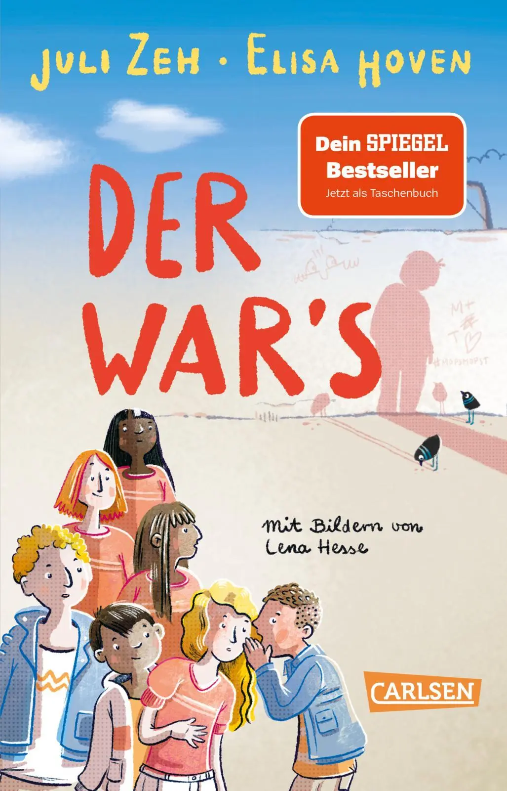 Cover: 9783551322395 | Der war's | Juli Zeh (u. a.) | Taschenbuch | 160 S. | Deutsch | 2025