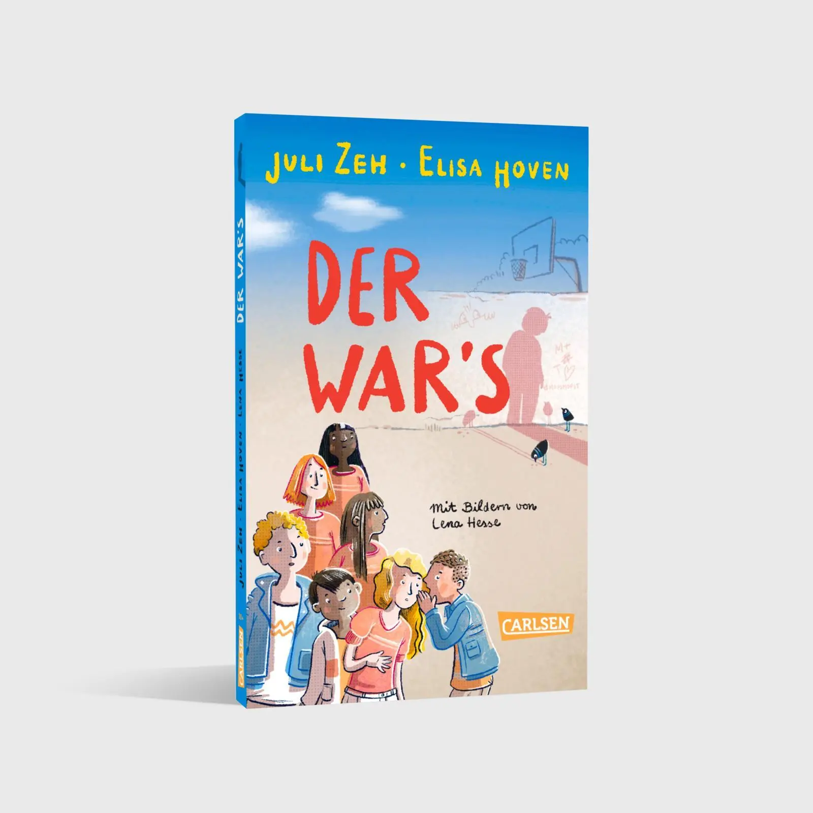 Bild: 9783551322395 | Der war's | Juli Zeh (u. a.) | Taschenbuch | 160 S. | Deutsch | 2025