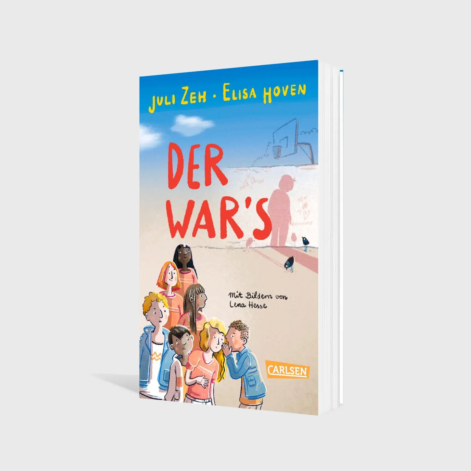 Bild: 9783551322395 | Der war's | Juli Zeh (u. a.) | Taschenbuch | 160 S. | Deutsch | 2025
