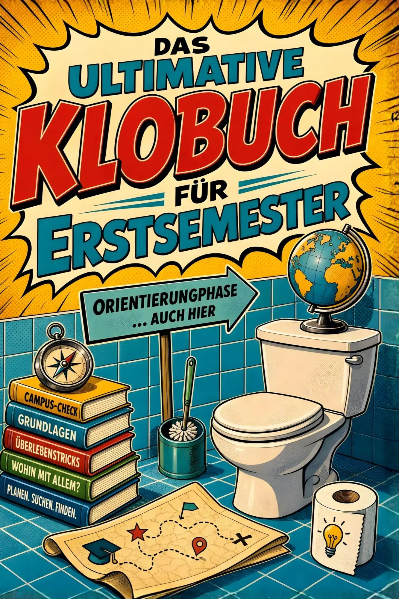 Cover: 9783696102395 | Das ultimative Klobuch für Erstsemester | Laura Horn | Taschenbuch