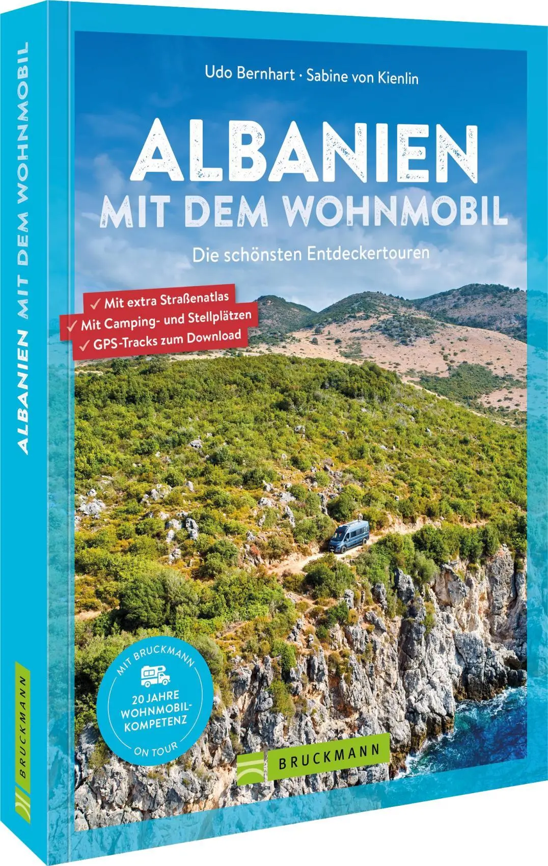 Cover: 9783734332395 | Albanien mit dem Wohnmobil | Die schönsten Entdeckertouren | Buch