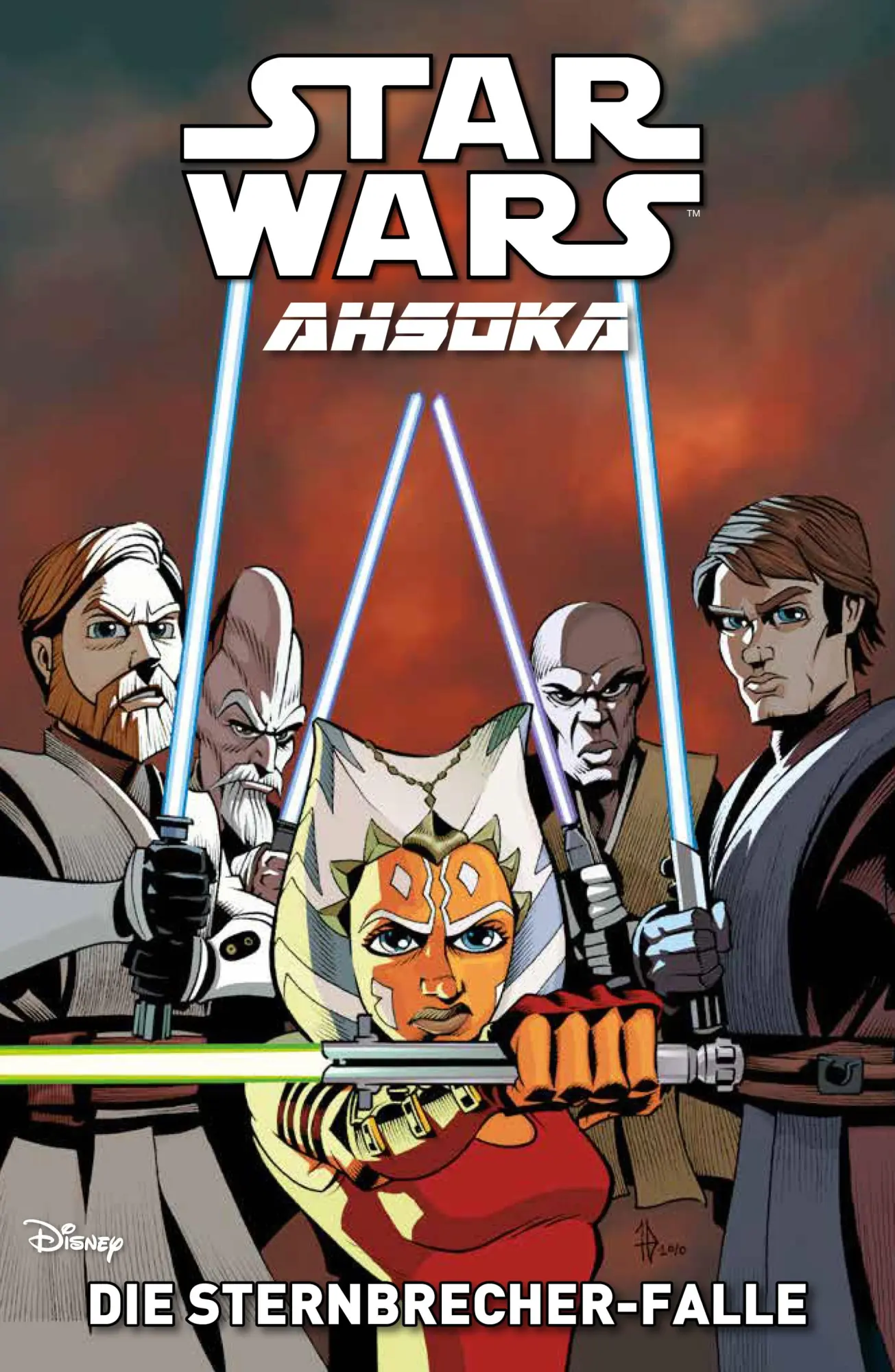 Cover: 9783741642395 | Star Wars Comics: Ahsoka | Bd. 5: Die Sternbrecher-Falle | Taschenbuch