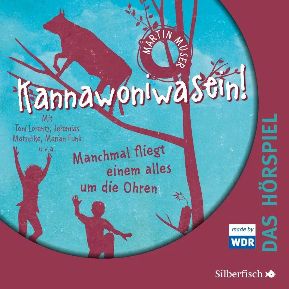 Cover: 9783745602395 | Kannawoniwasein - Hörspiele, Audio-CD | 1 CD | Martin Muser | Audio-CD