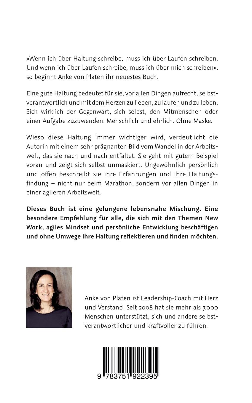Rückseite: 9783751922395 | Lieben. Laufen. Leben. | Anke von Platen | Taschenbuch | 192 S. | 2020