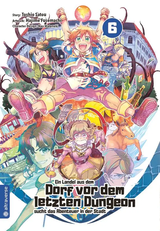 Cover: 9783753902395 | Ein Landei aus dem Dorf vor dem letzten Dungeon sucht das Abenteuer...