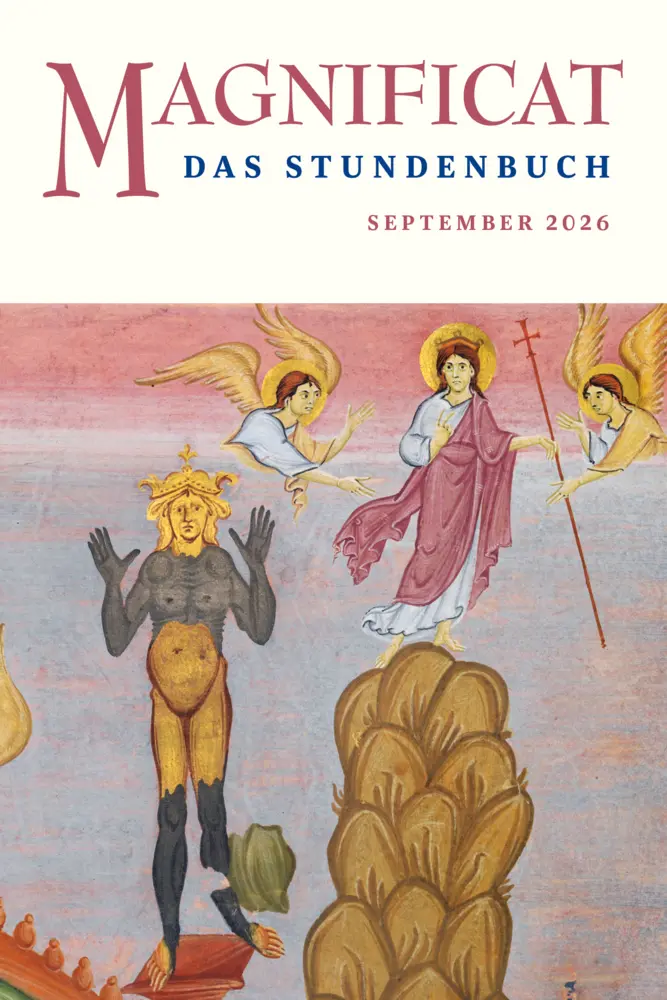 Cover: 9783766632395 | MAGNIFICAT SEPTEMBER 2026 | Das Stundenbuch | Redaktion MAGNIFICAT