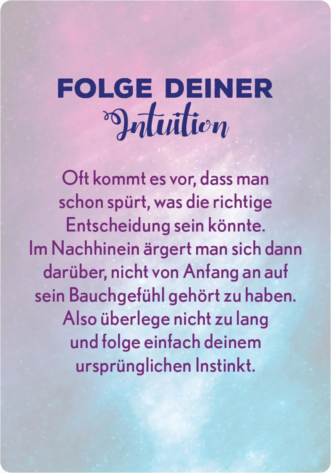 Bild: 9783845832395 | Entscheidungsorakel | Antworten auf große und kleine Lebensfragen