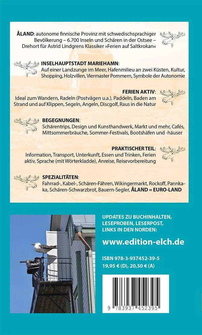 Rückseite: 9783937452395 | Åland-Inseln | Schärenführer | Heiner Labonde (u. a.) | Taschenbuch