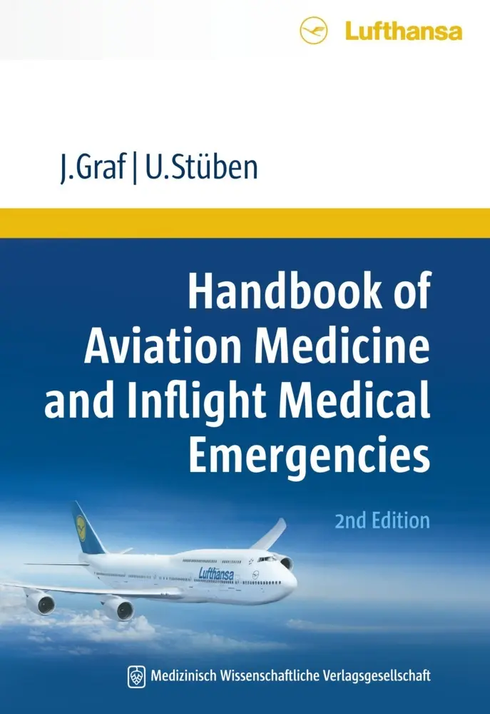 Cover: 9783954662395 | Handbook of Aviation Medicine and Inflight Medical Emergencies | Buch