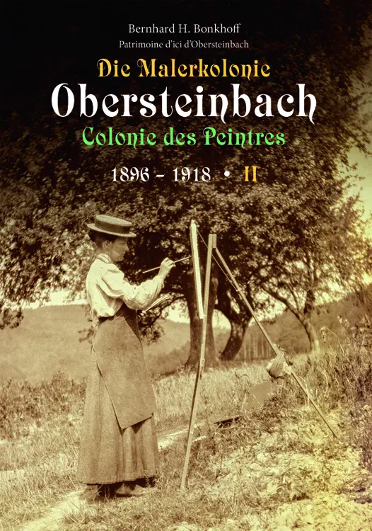Cover: 9783956022395 | Die Malerkolonie Obersteinbach II (Colonie des Peintres) 1896-1918