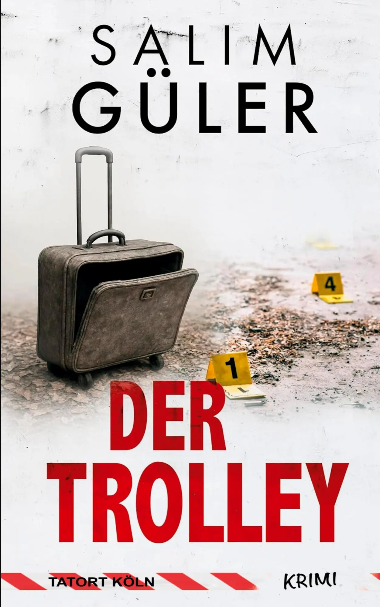 Cover: 9783963572395 | Der Trolley - Tatort Köln | Krimi | Salim Güler | Taschenbuch | 270 S.
