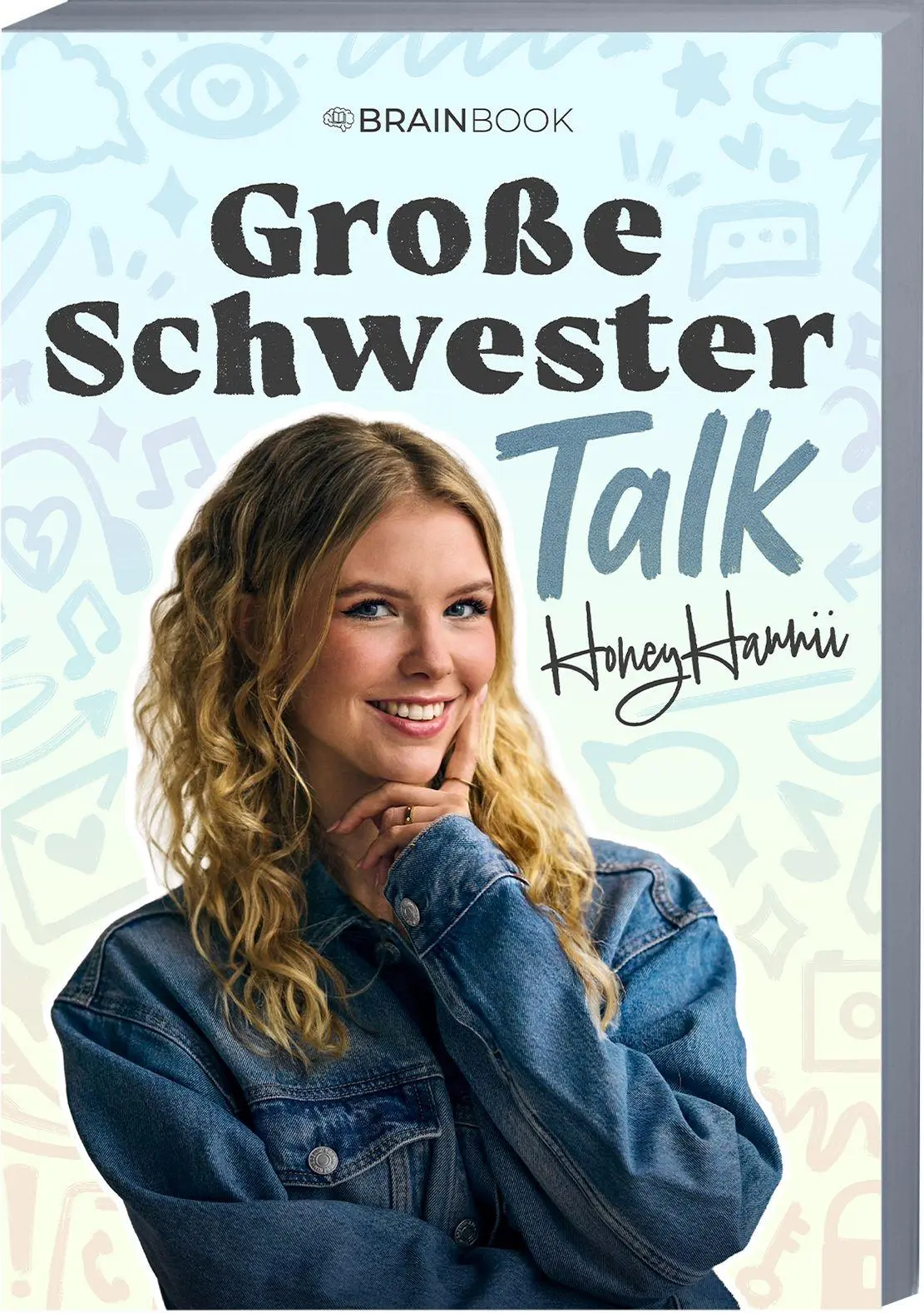 Cover: 9783968902395 | Große Schwester Talk | HoneyHannii | Honeyhannii | Taschenbuch | 2025