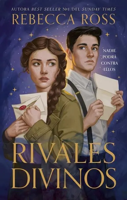 Cover: 9788419252395 | Rivales Divinos | Rebecca Ross | Taschenbuch | Spanisch | 2024