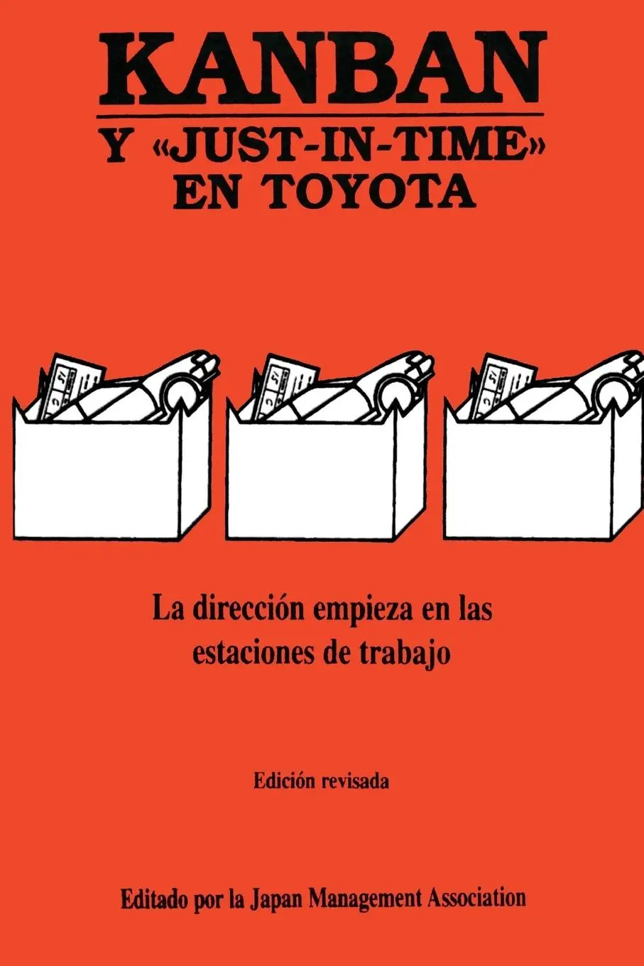 Cover: 9788487022395 | Kanban | Y JUST-IN-TIME EN TOYOTA | Japan Management Association