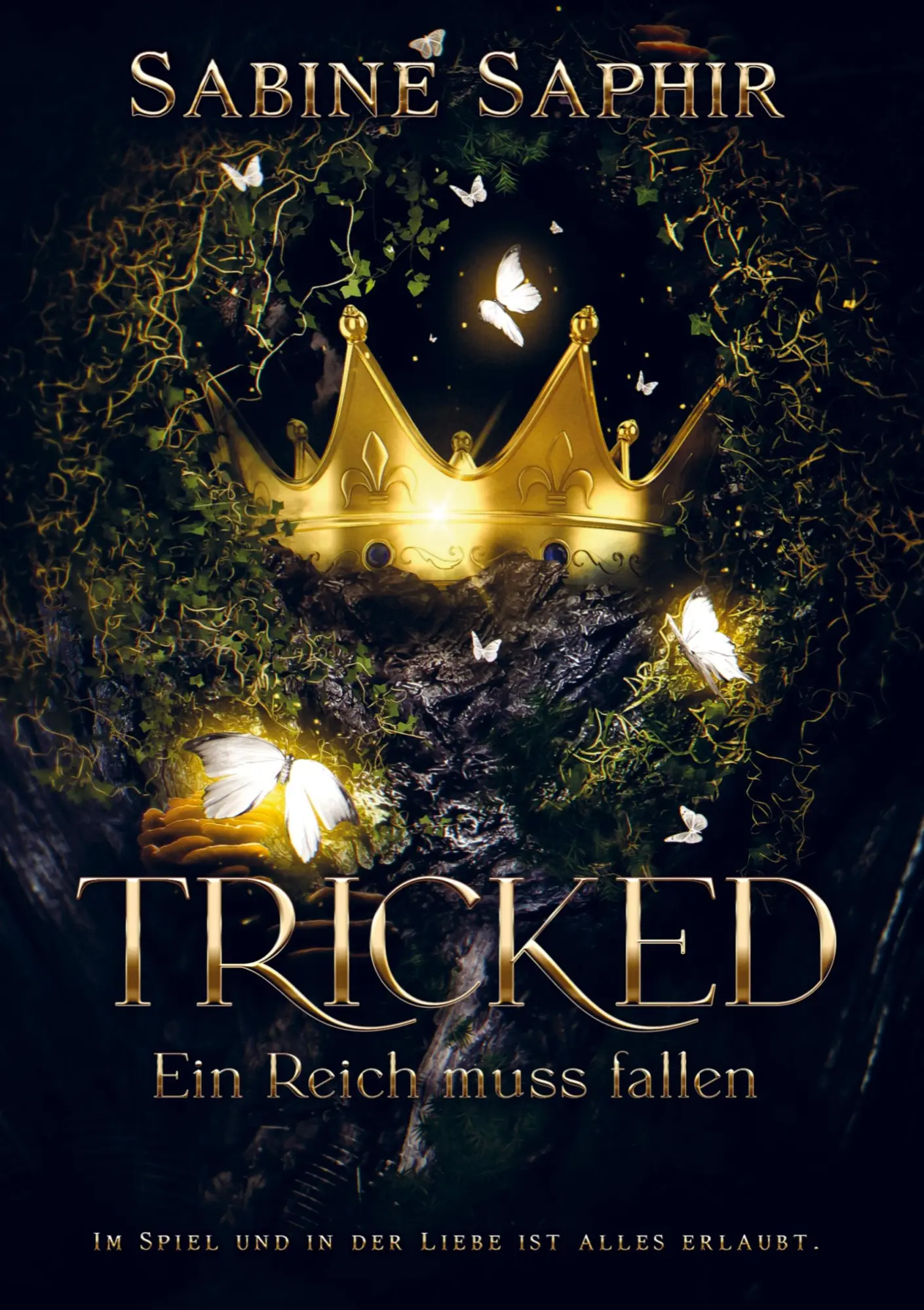 Cover: 9789403832395 | Tricked - Ein Reich muss fallen | Sabine Saphir | Taschenbuch | 380 S.