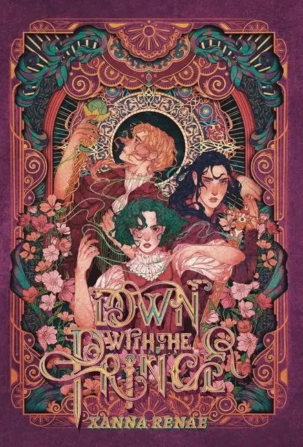 Cover: 9798985082395 | Down with the Prince | Xanna Renae | Buch | Englisch | 2023