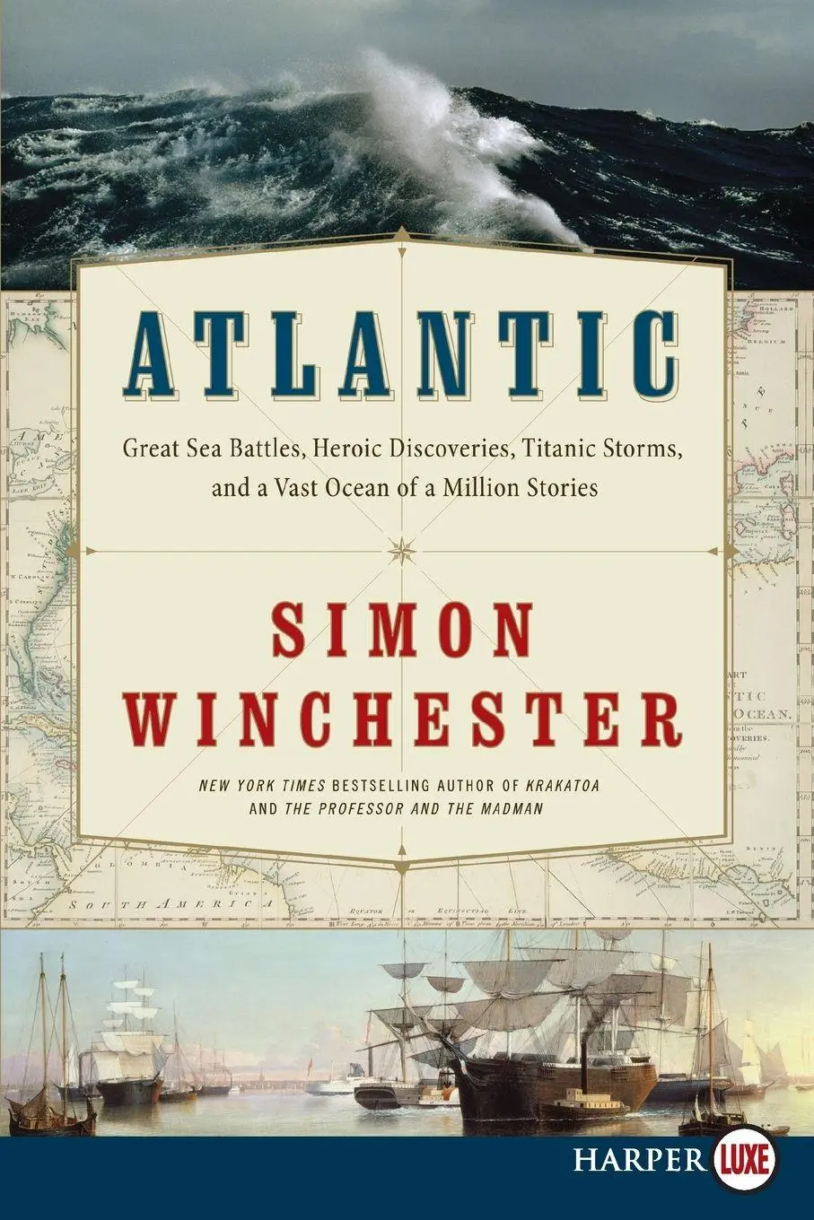 Cover: 9780062002495 | Atlantic | Simon Winchester | Taschenbuch | Kartoniert / Broschiert