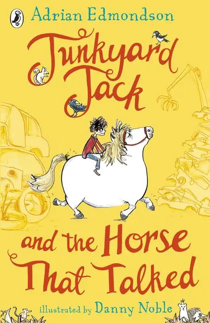 Cover: 9780141372495 | Junkyard Jack and the Horse That Talked | Adrian Edmondson | Buch