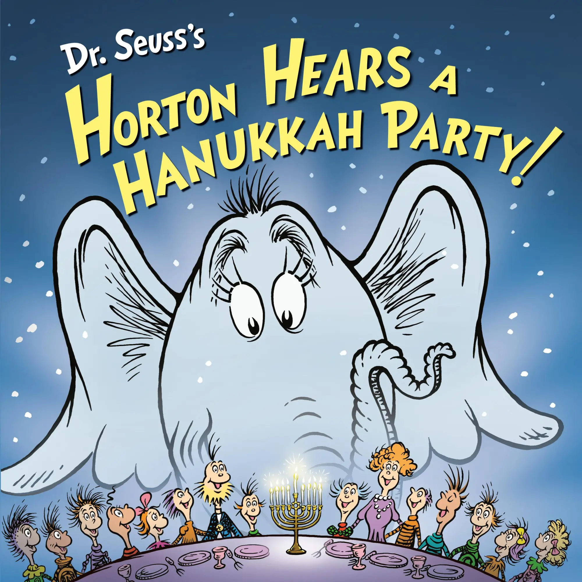 Cover: 9780593812495 | Dr. Seuss's Horton Hears a Hanukkah Party! | Leslie Kimmelman | Buch