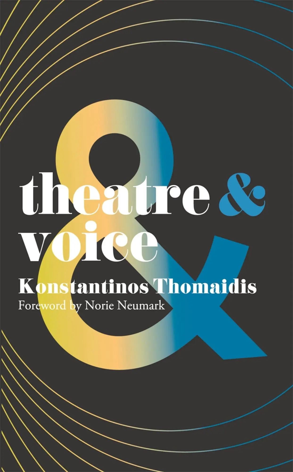 Cover: 9781137552495 | Theatre and Voice | Konstantinos Thomaidis | Taschenbuch | XIII | 2017